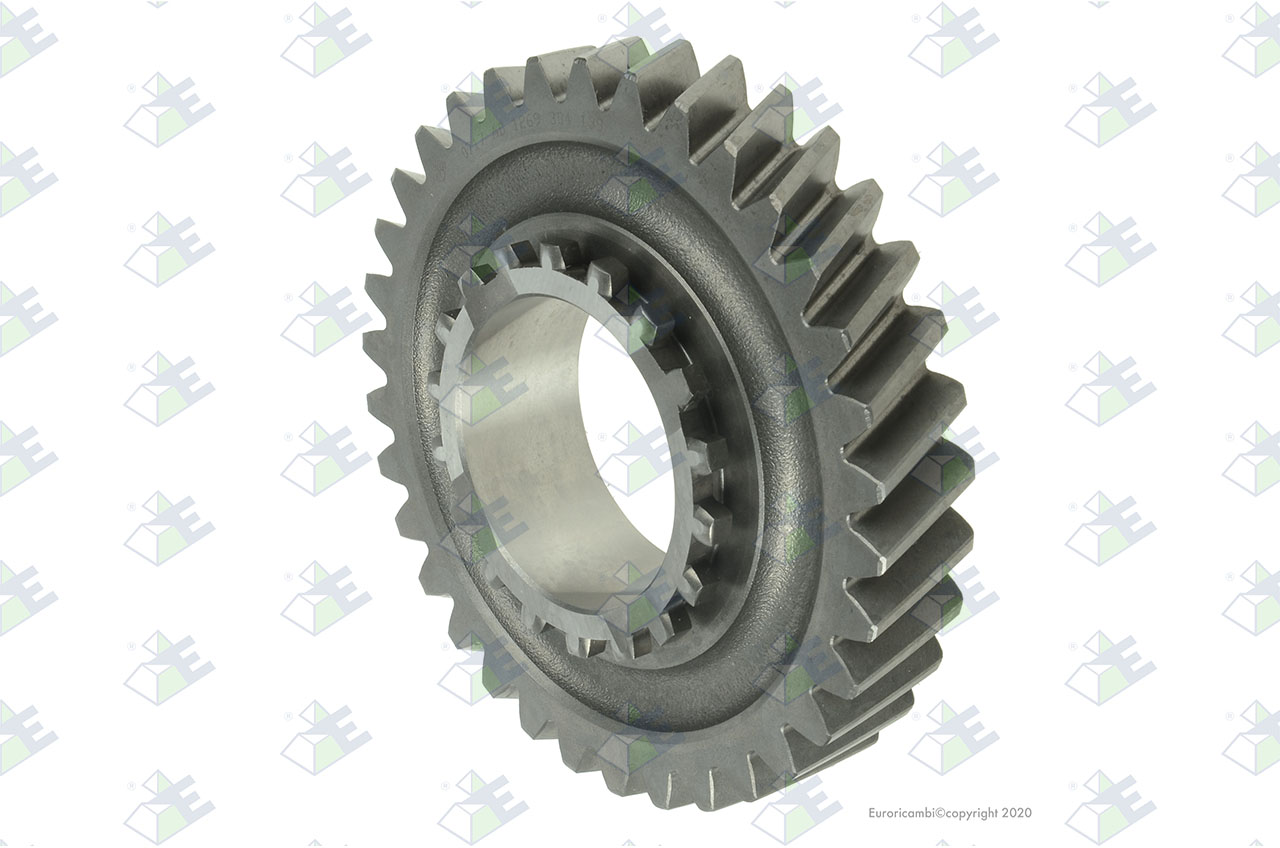 ZAHNRAD 3. GANG Z 34 Passend zu ZF TRANSMISSIONS 1269304139