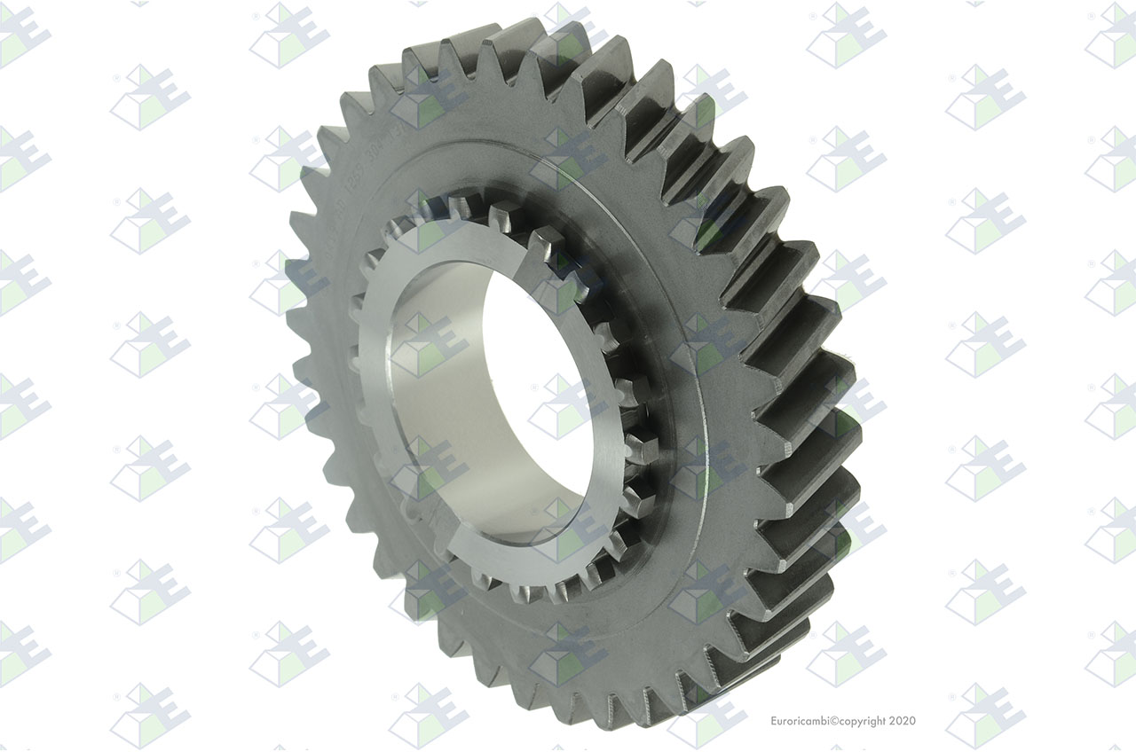 ZAHNRAD 2. GANG Z 37 Passend zu ZF TRANSMISSIONS 1269304131