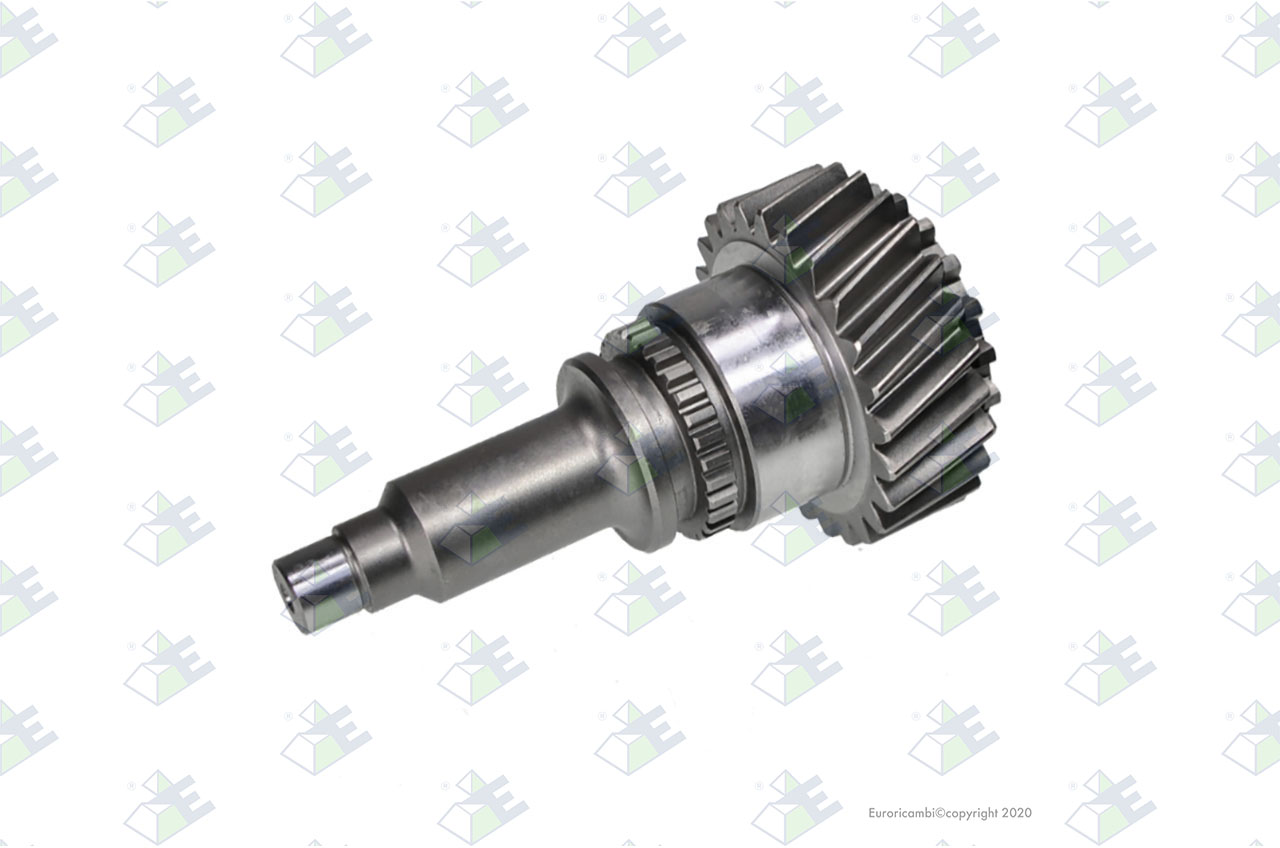 ZWISCHENWELLE Z 19 Passend zu ZF TRANSMISSIONS 1268312005