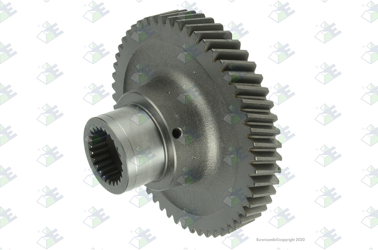 ZAHNRAD Z 54 Passend zu ZF TRANSMISSIONS 1268312052