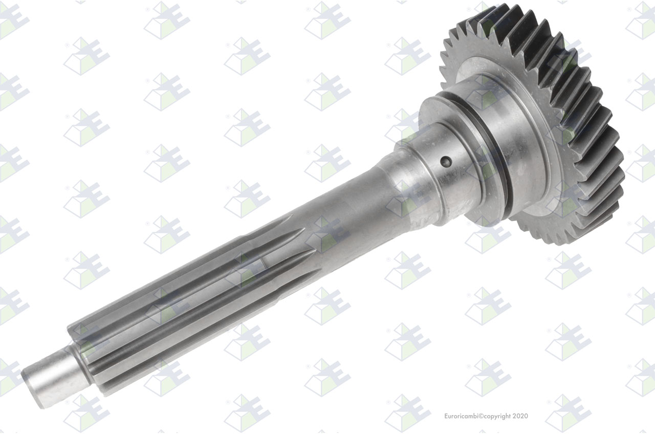 ANTRIEBSWELLE Z 34 Passend zu ZF TRANSMISSIONS 1269202913