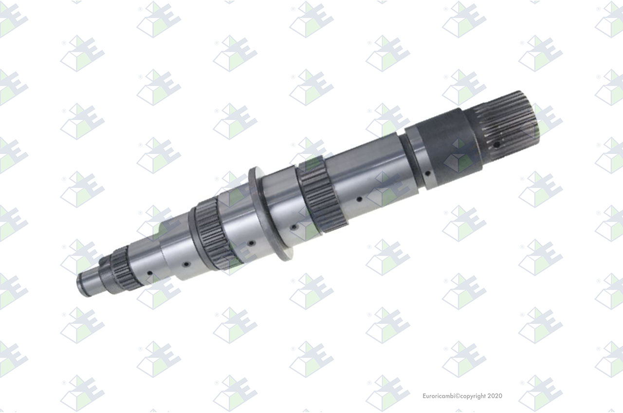 HAUPTWELLE (GPA) Passend zu ZF TRANSMISSIONS 1269304060