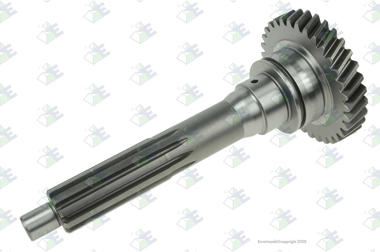 ANTRIEBSWELLE Z 33 Passend zu ZF TRANSMISSIONS 1272298904