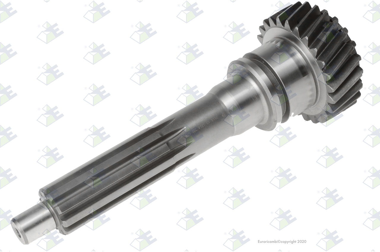 ANTRIEBSWELLE Z 25 Passend zu ZF TRANSMISSIONS 1268302049