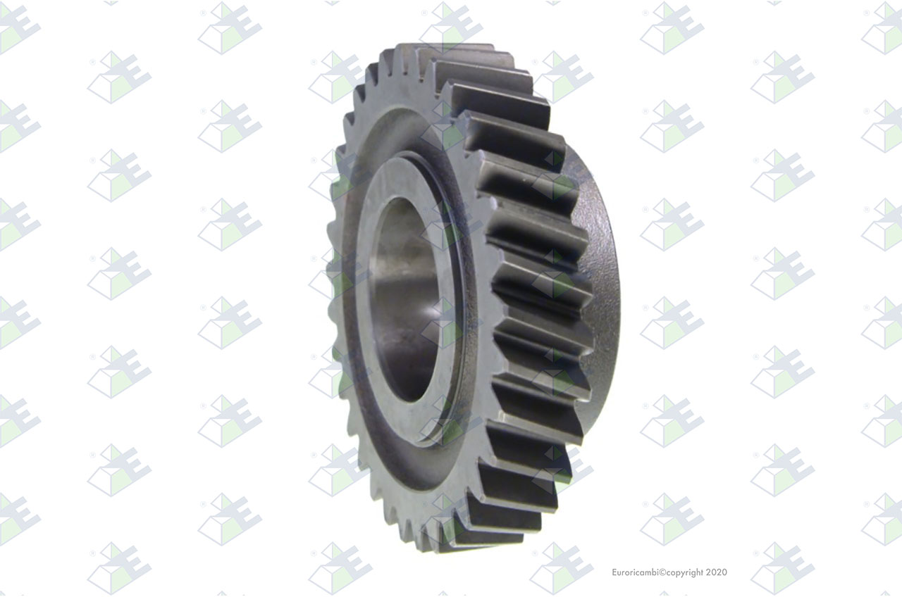 ZAHNRAD 5. GANG Z 33 Passend zu ZF TRANSMISSIONS 1268303038