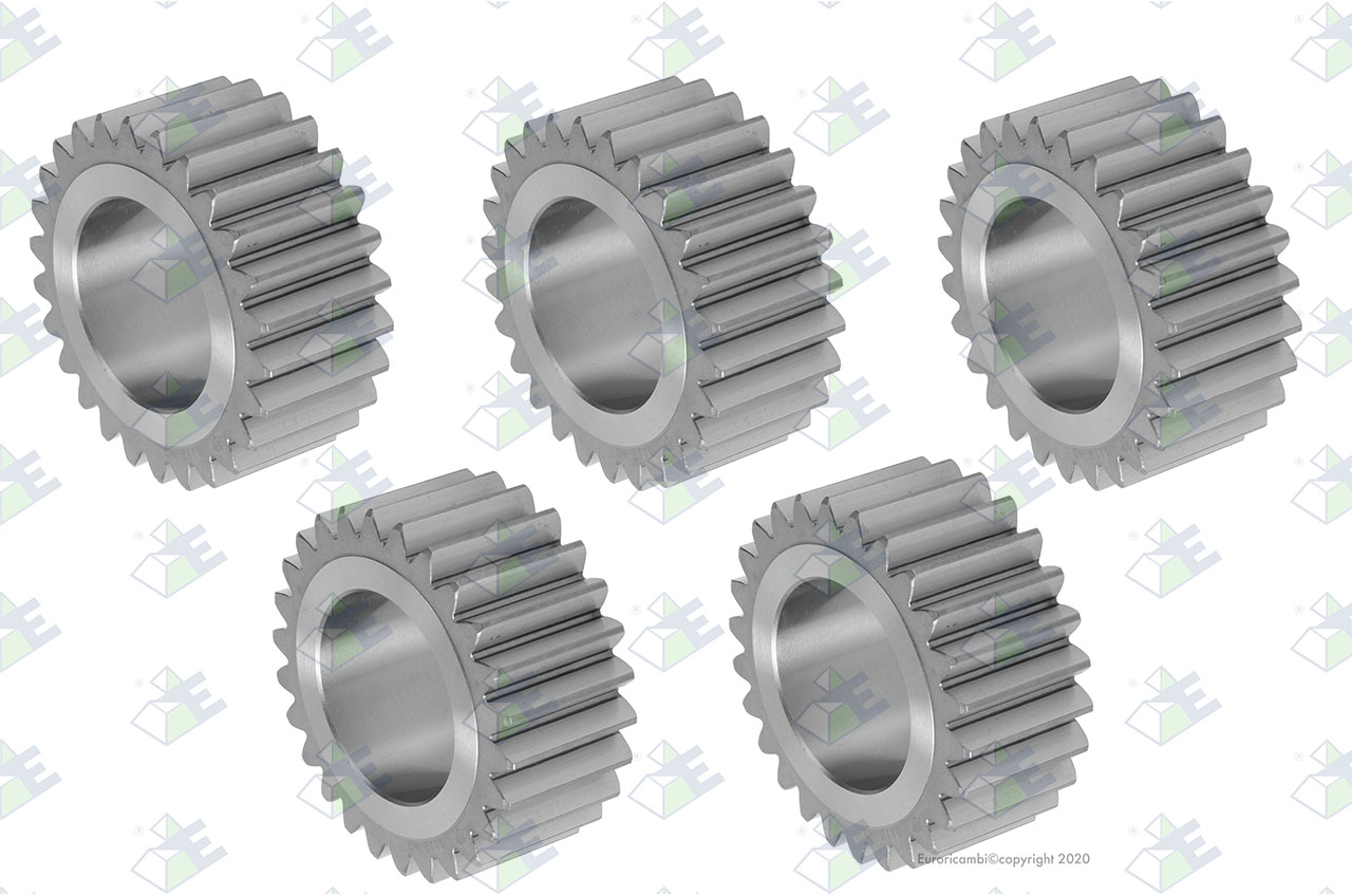 SET SATELLIT (5 TEILE) Passend zu ZF TRANSMISSIONS 1297232023