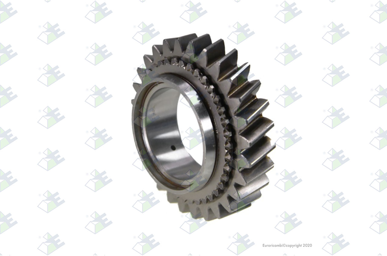 ZAHNRAD 2. GANG Z 28 Passend zu ZF TRANSMISSIONS 1249304279