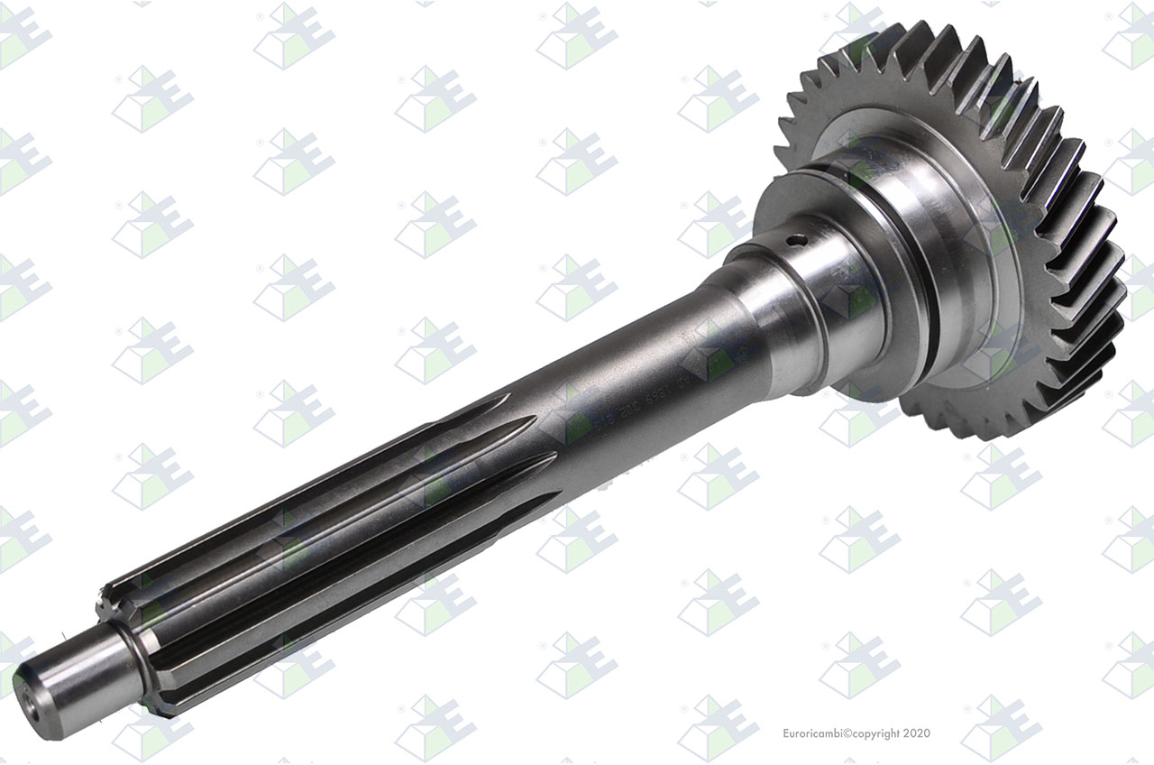 ANTRIEBSWELLE Z 34 Passend zu ZF TRANSMISSIONS 1269298942