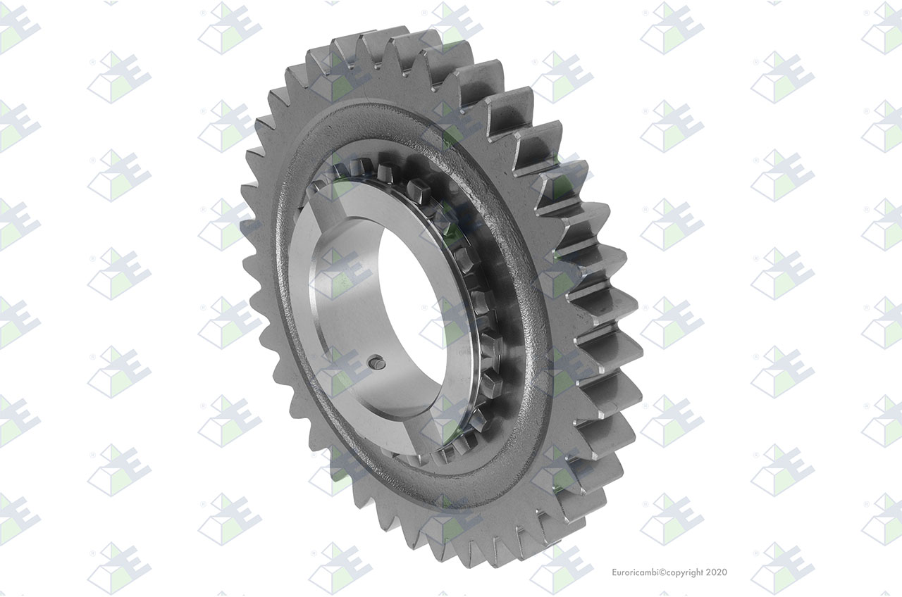 ZAHNRAD RG Z 38 Passend zu ZF TRANSMISSIONS 1283304022