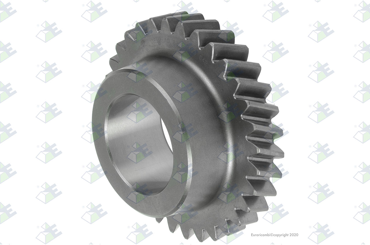 ZAHNRAD 3. GANG Z 32 Passend zu ZF TRANSMISSIONS 1272303042