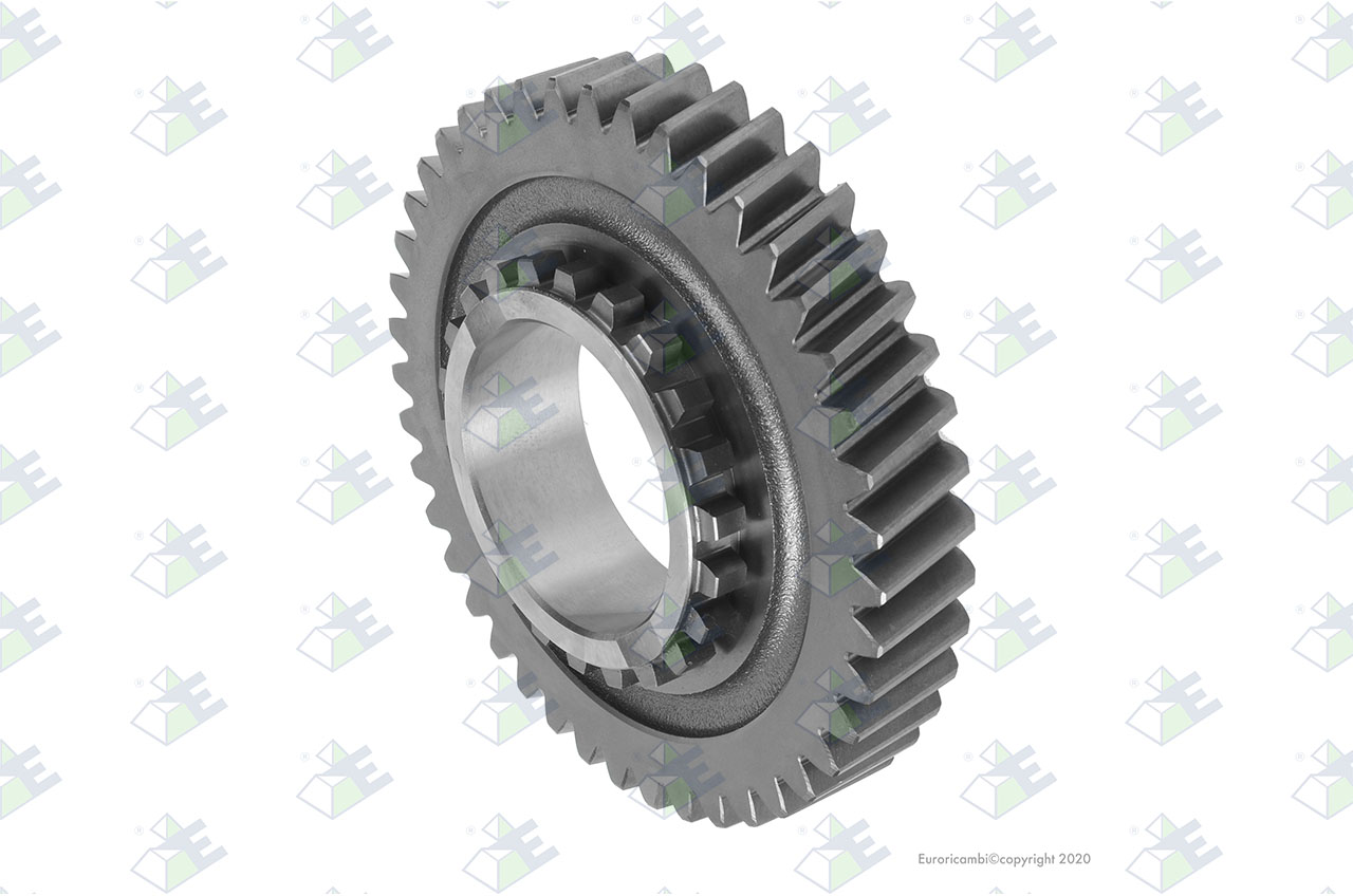 ZAHNRAD 1. GANG Z 43 Passend zu ZF TRANSMISSIONS 1272304132