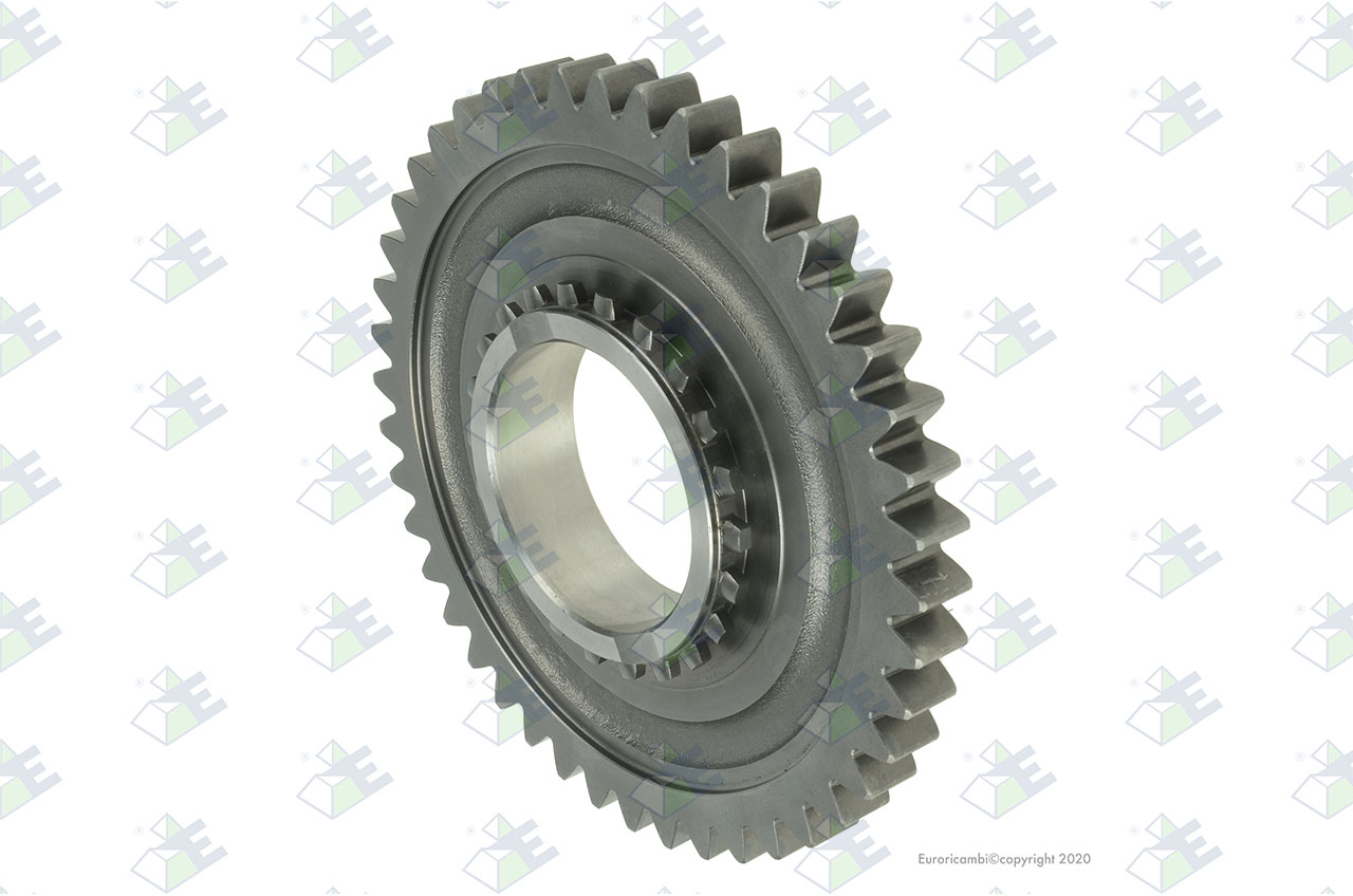 LANGSAMES GETRIEBE Z 44 Passend zu ZF TRANSMISSIONS 1272304133