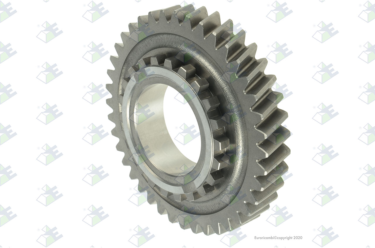 ZAHNRAD 2. GANG Z 40 Passend zu ZF TRANSMISSIONS 1272304131