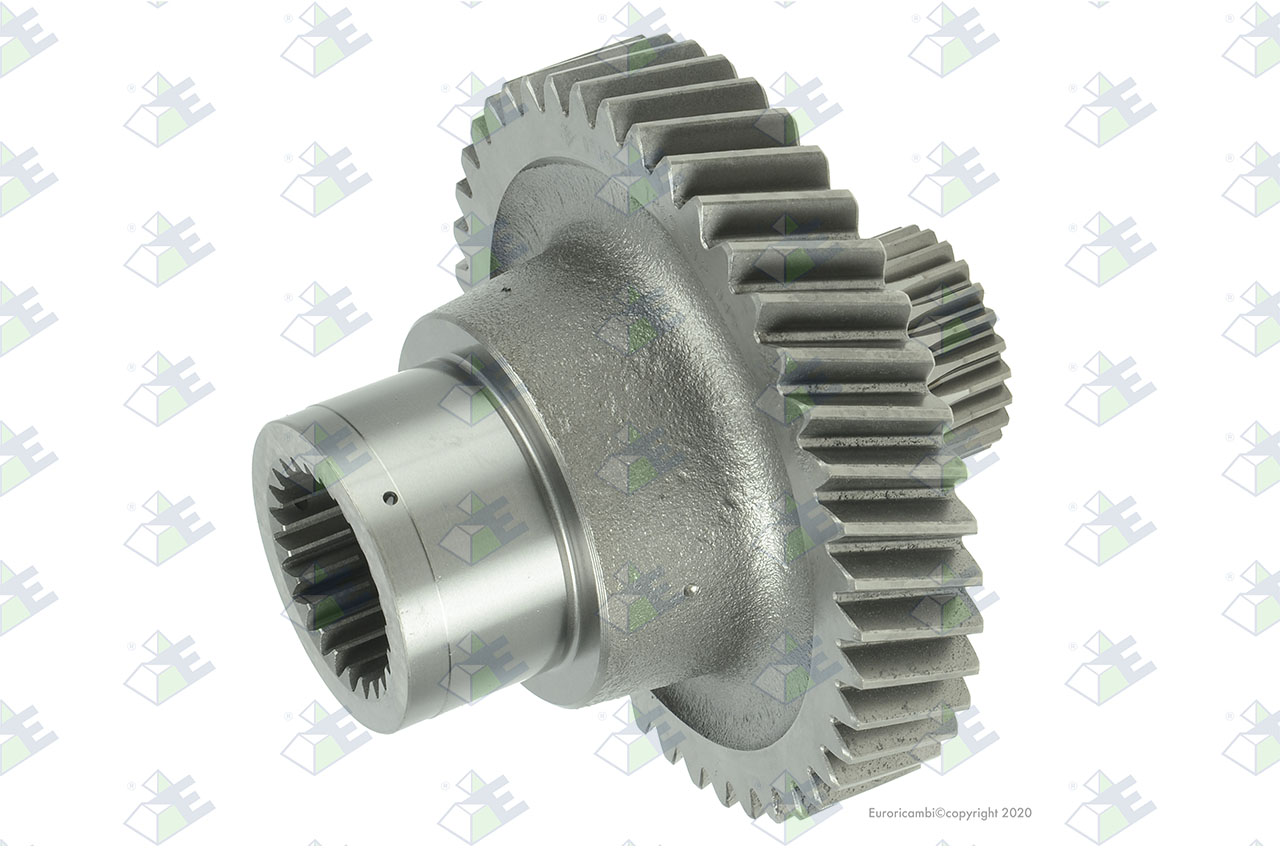 ZAHNRAD Z 43 Passend zu ZF TRANSMISSIONS 1269312049