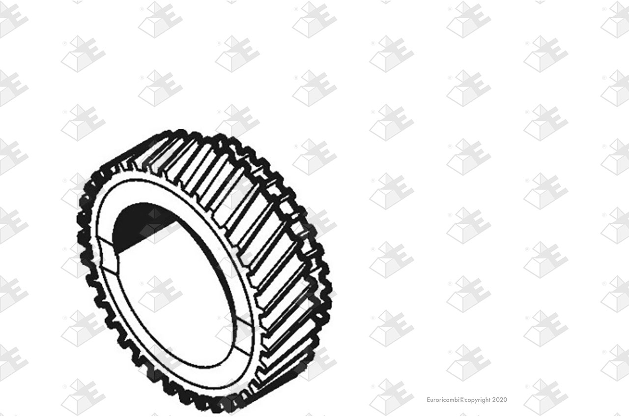 KONSTANTRAD Z 34 Passend zu ZF TRANSMISSIONS 1312302073