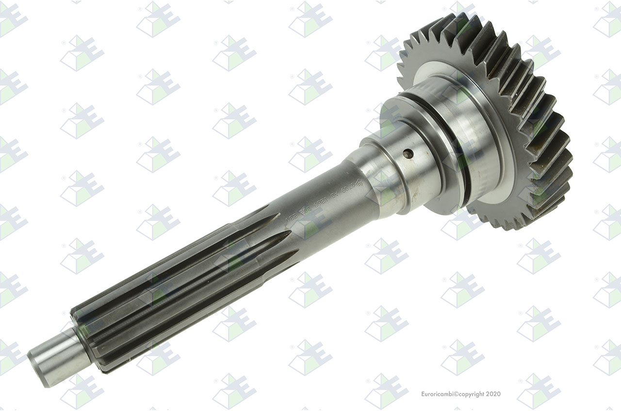 ANTRIEBSWELLE Z 34 Passend zu ZF TRANSMISSIONS 1269298938