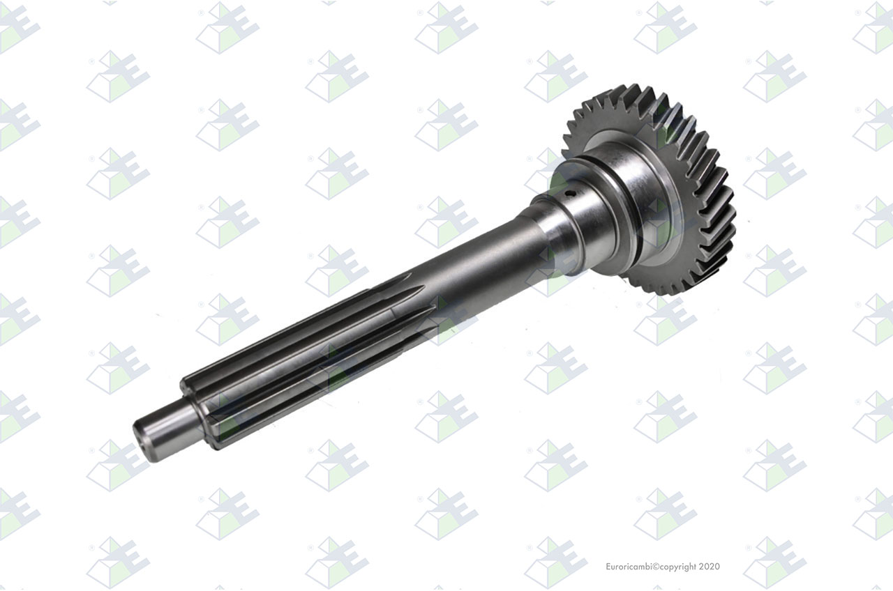 ANTRIEBSWELLE Z 33 Passend zu ZF TRANSMISSIONS 1272298918