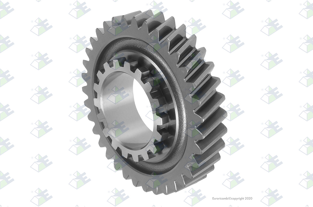 ZAHNRAD 3. GANG Z 35 Passend zu ZF TRANSMISSIONS 1292304047