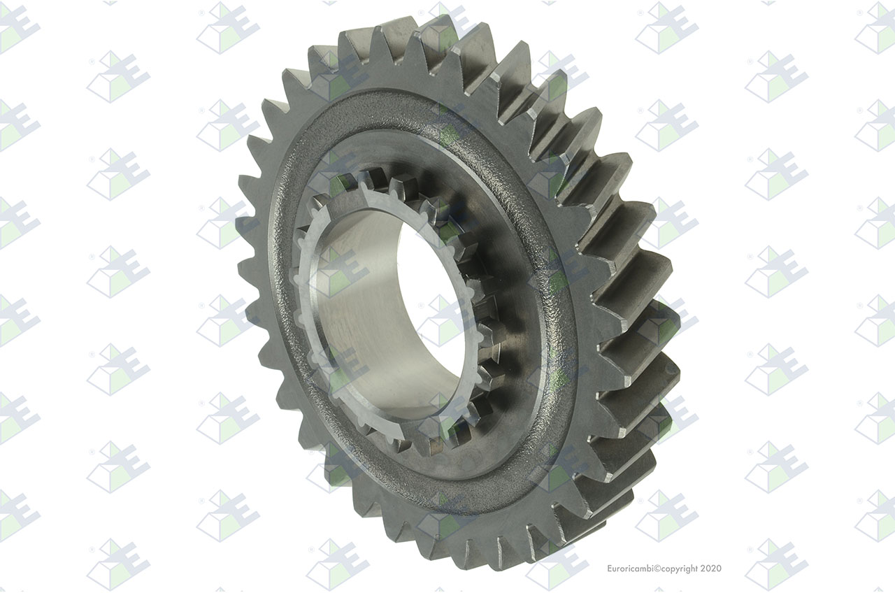 ZAHNRAD 3. GANG Z 33 Passend zu ZF TRANSMISSIONS 1272304139