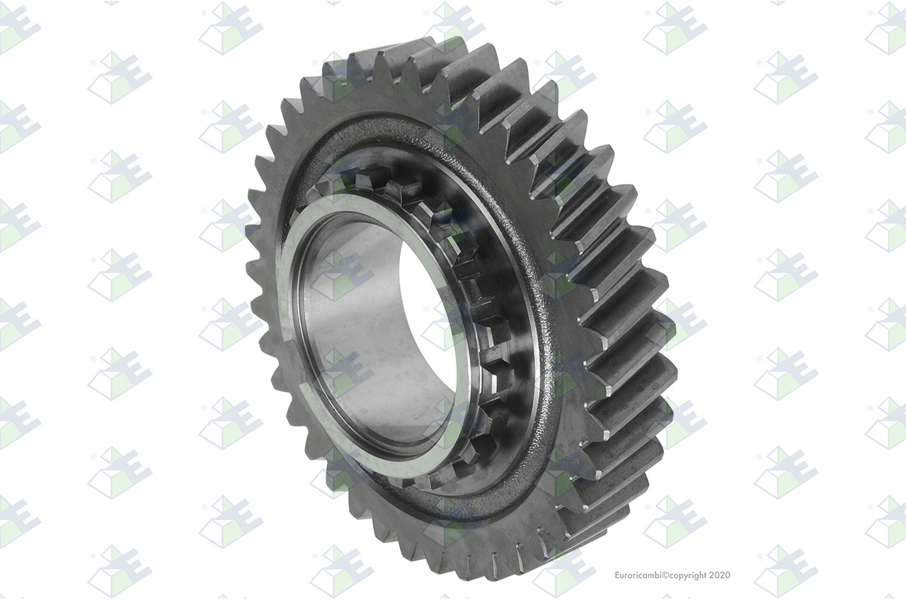 ZAHNRAD 2. GANG Z 38 Passend zu ZF TRANSMISSIONS 1292304046