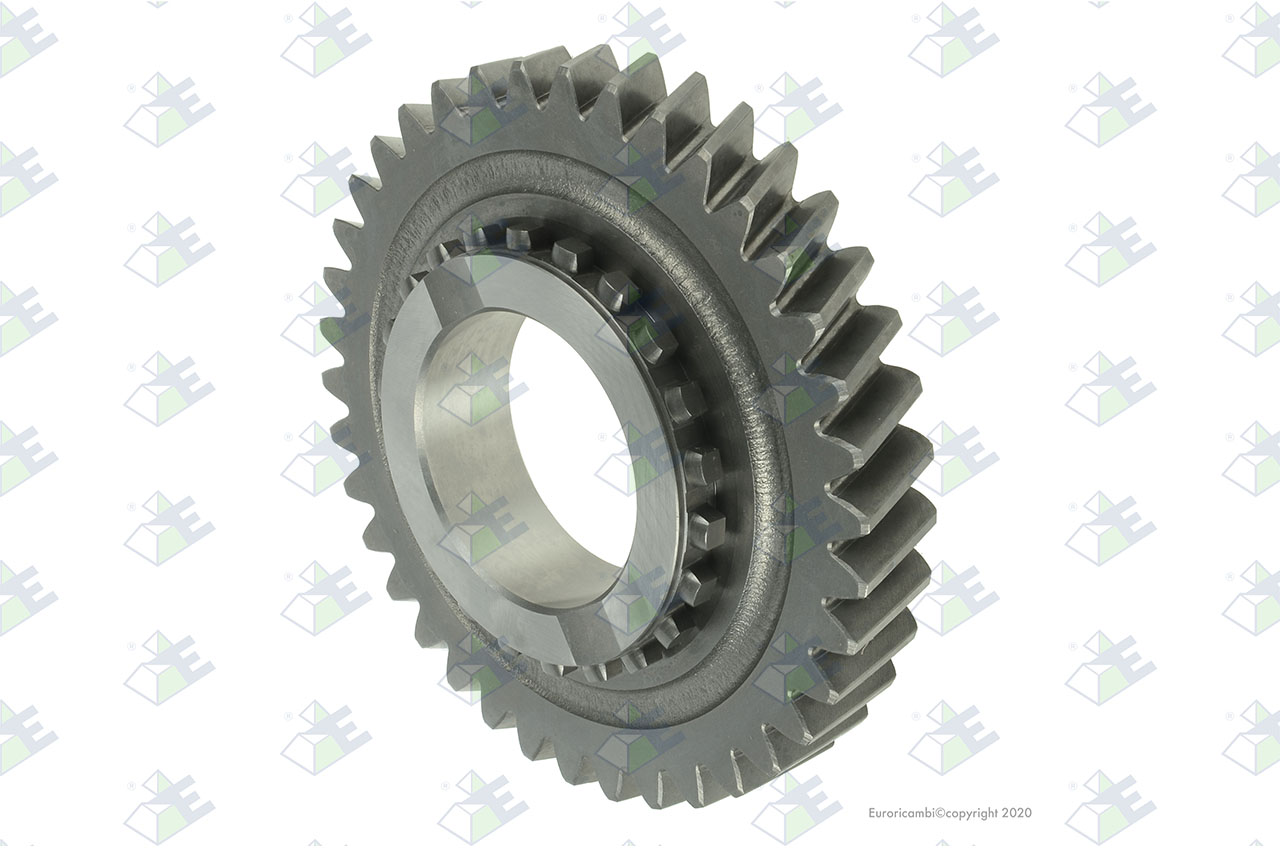 ZAHNRAD 2. GANG Z 38 Passend zu ZF TRANSMISSIONS 1272304080