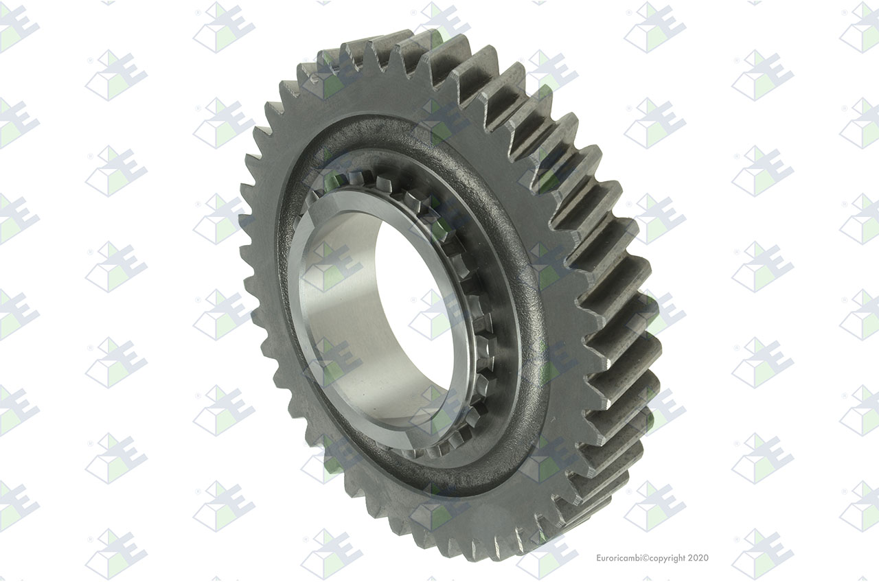 ZAHNRAD 1. GANG Z 43 Passend zu ZF TRANSMISSIONS 1272304079