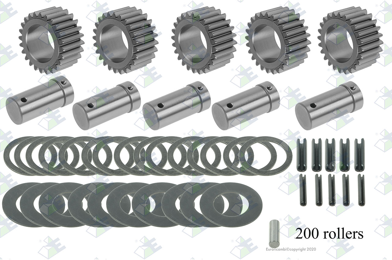 REPARATURSATZ Passend zu ZF TRANSMISSIONS 1272298925