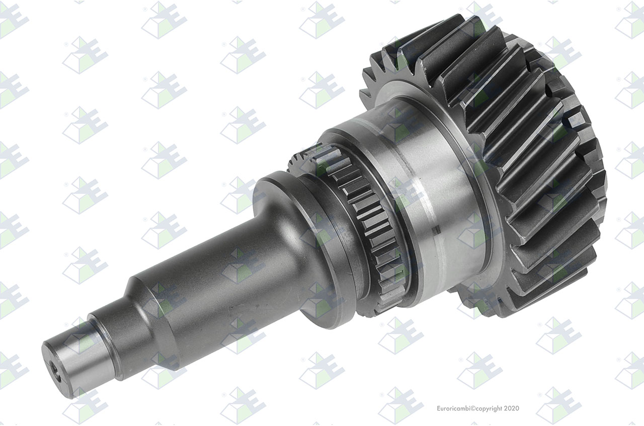 ZWISCHENWELLE Z 27 Passend zu ZF TRANSMISSIONS 1268312102