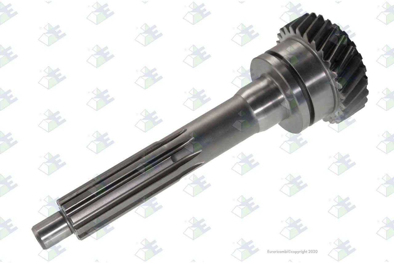 ANTRIEBSWELLE Z 27 Passend zu ZF TRANSMISSIONS 1246302073