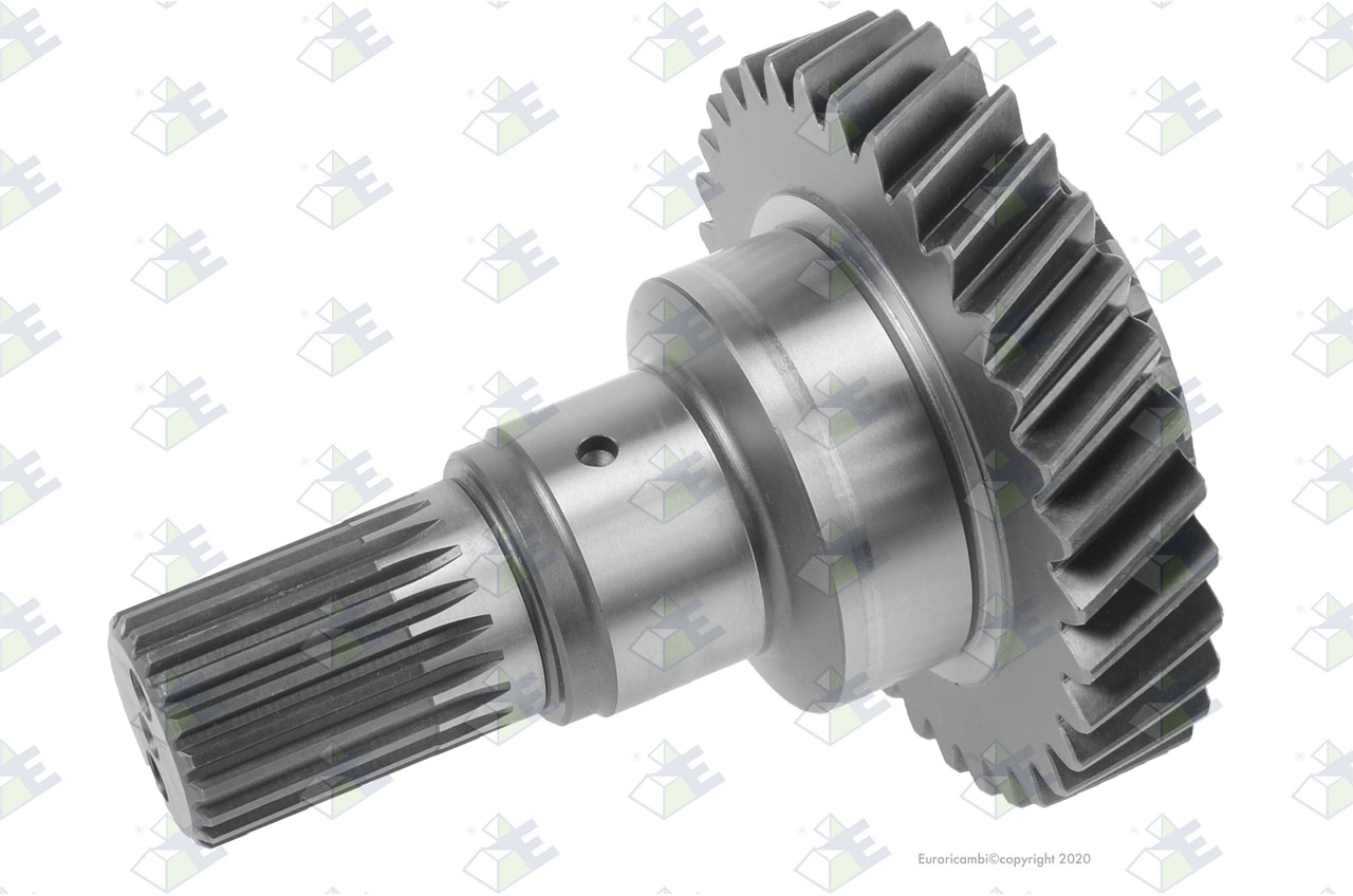 ANTRIEBSWELLE Z 34 Passend zu ZF TRANSMISSIONS 1269298939