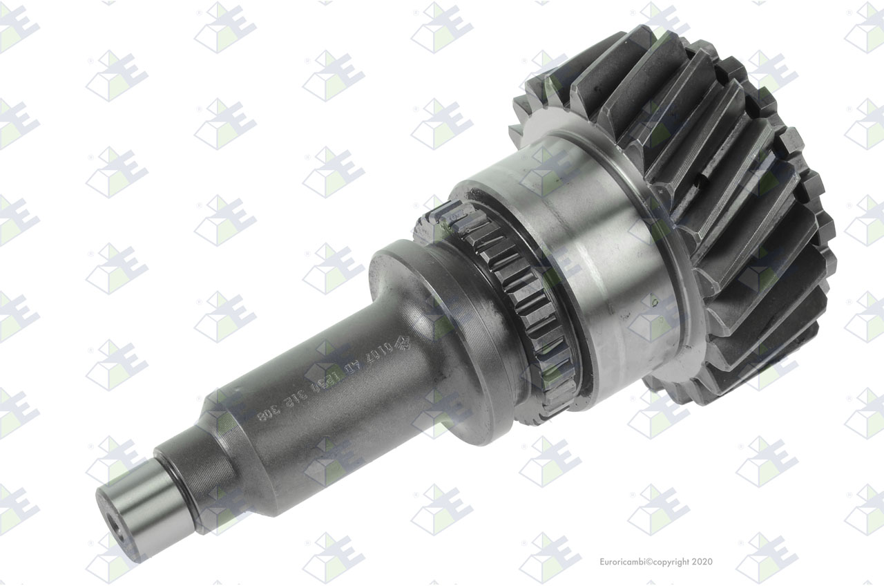 ZWISCHENWELLE Z 29 Passend zu ZF TRANSMISSIONS 1250312308