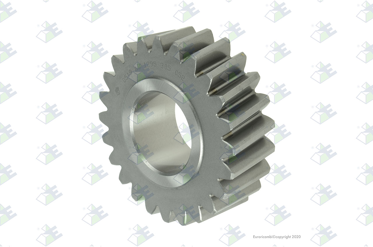 ZAHNRAD RG Z 24 Passend zu ZF TRANSMISSIONS 1295305052