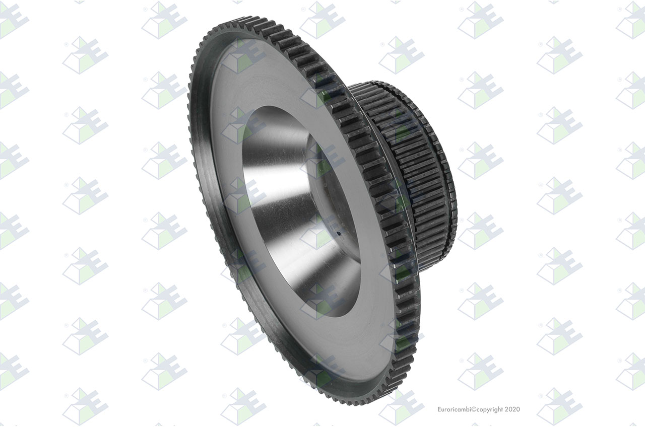 ZAHNKRANZNABE Z 83 Passend zu ZF TRANSMISSIONS 1297332017