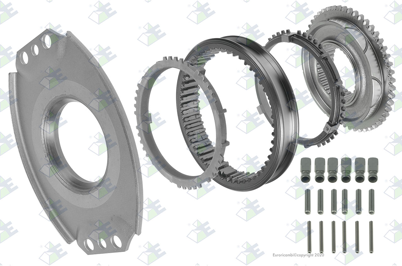 REPARATURSATZ Passend zu ZF TRANSMISSIONS 1269298978