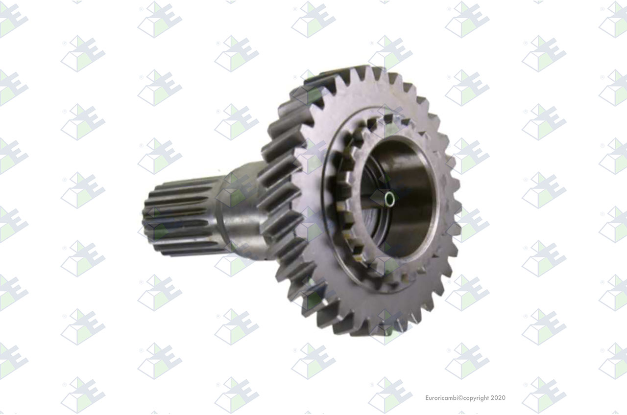 ANTRIEBSWELLE Z 33 Passend zu ZF TRANSMISSIONS 1272298903