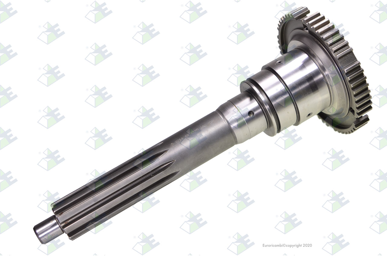 ANTRIEBSWELLE Z 57 Passend zu ZF TRANSMISSIONS 1295202028