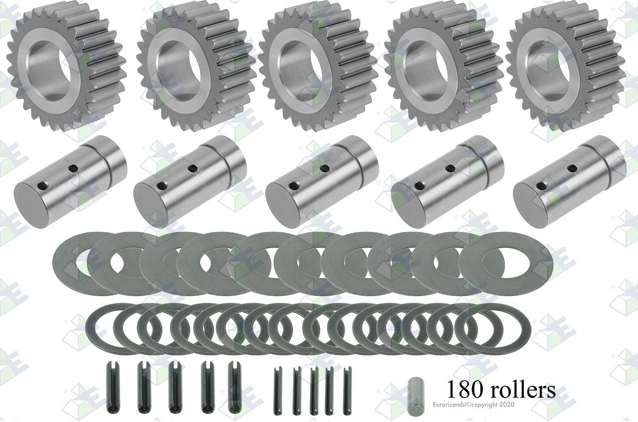 REPARATURSATZ Passend zu ZF TRANSMISSIONS 1296298904