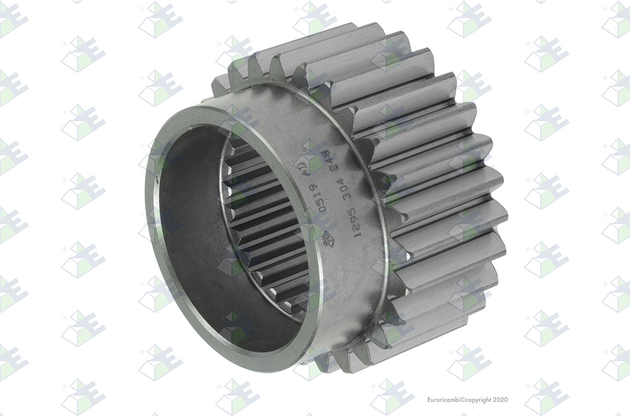 SONNENRAD Z 27 Passend zu ZF TRANSMISSIONS 1295304248