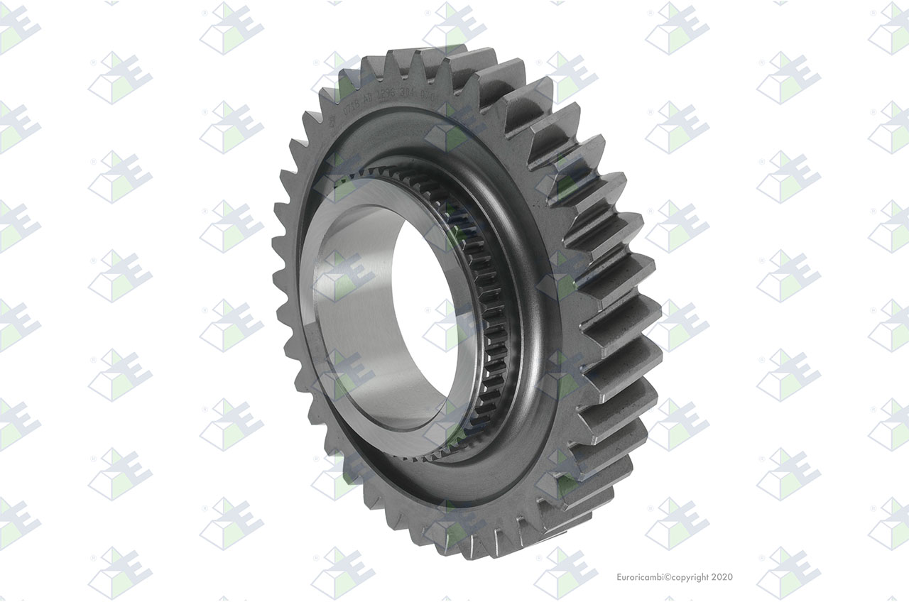 ZAHNRAD 2. GANG Z 38 Passend zu ZF TRANSMISSIONS 1296304070