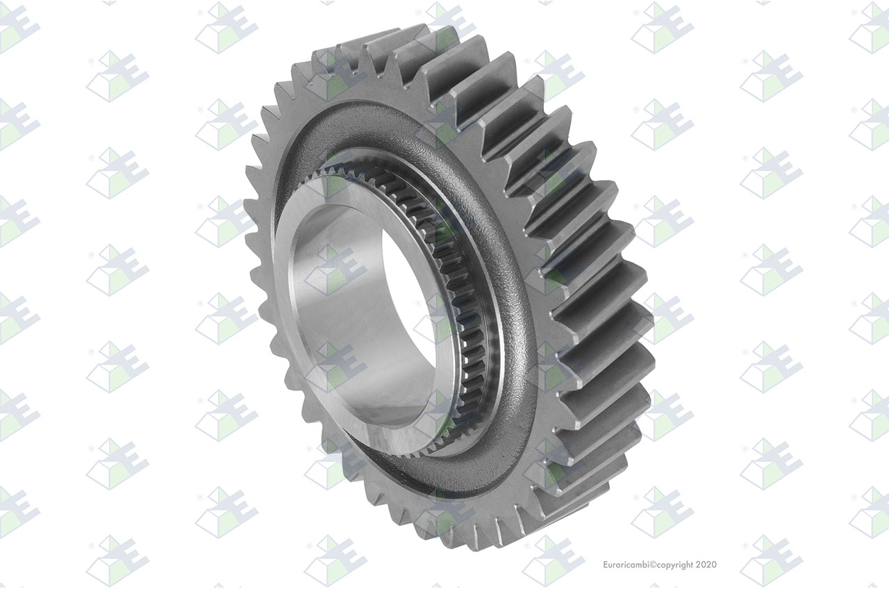 ZAHNRAD 2. GANG Z 38 Passend zu ZF TRANSMISSIONS 1295304121