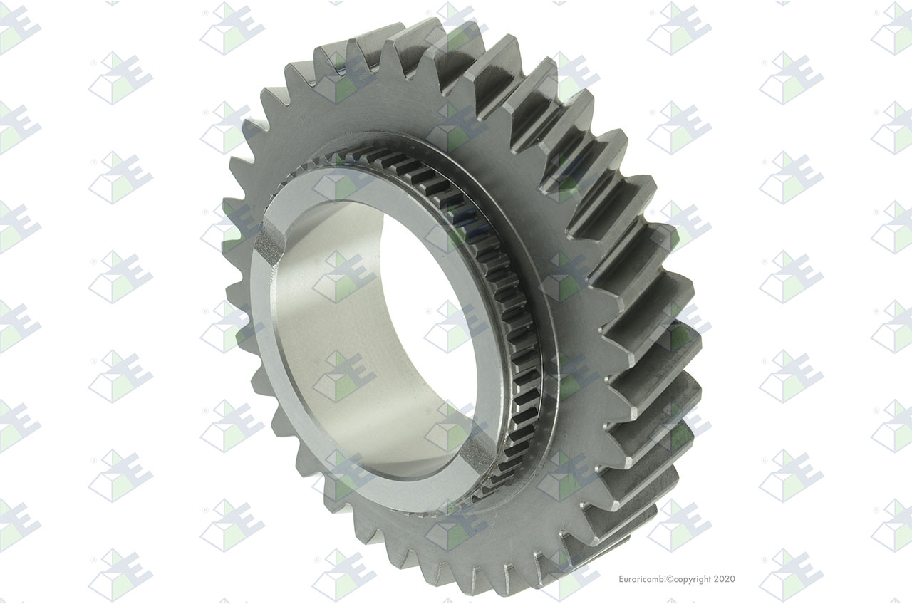 ZAHNRAD 3. GANG Z 34 Passend zu ZF TRANSMISSIONS 1295304128