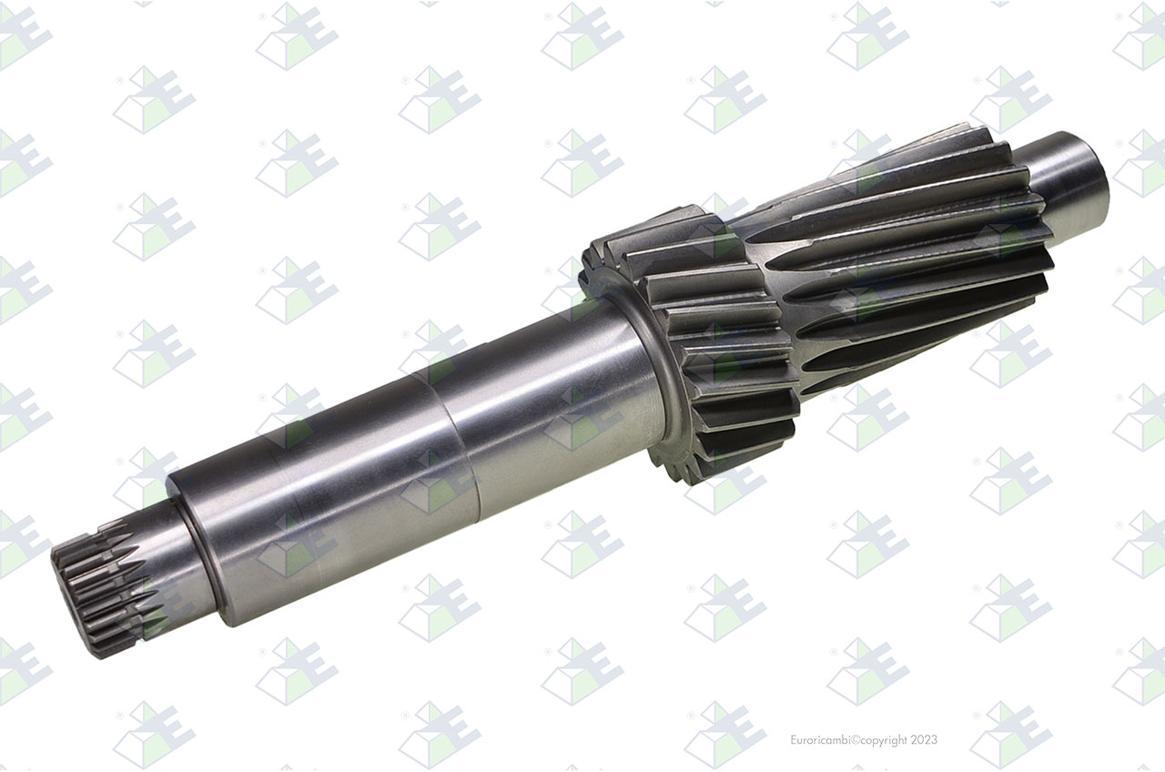 VORGELEGEWELLE Z 17/20 Passend zu ZF TRANSMISSIONS 1297303047