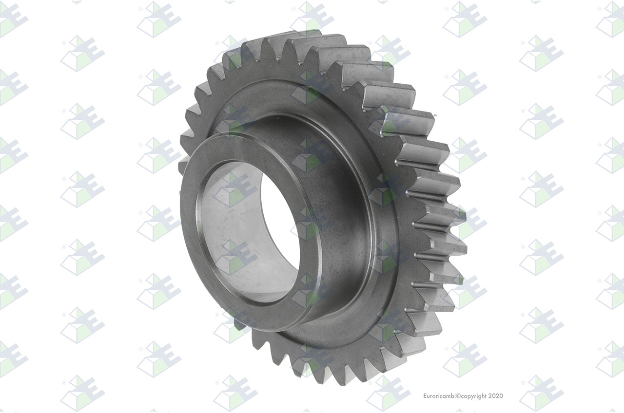 KONSTANTRAD Z 34 Passend zu ZF TRANSMISSIONS 1296303014