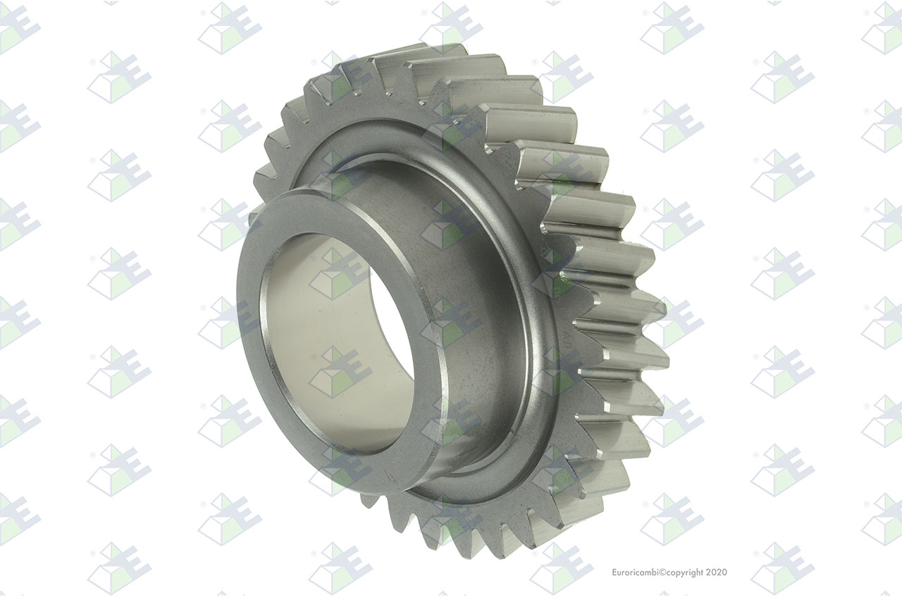 ZAHNRAD 4. GANG Z 31 Passend zu ZF TRANSMISSIONS 1295303027