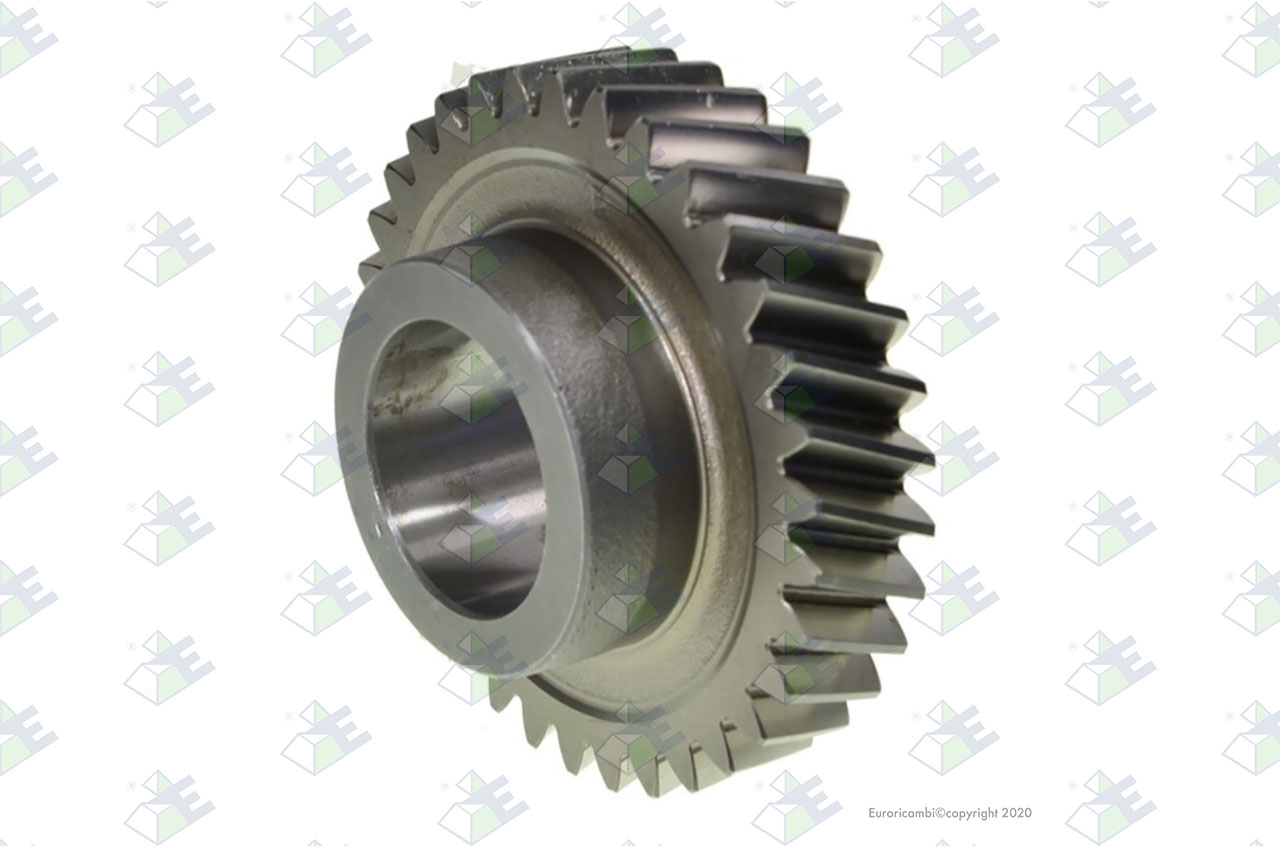 KONSTANTRAD Z 34 Passend zu ZF TRANSMISSIONS 1297303066