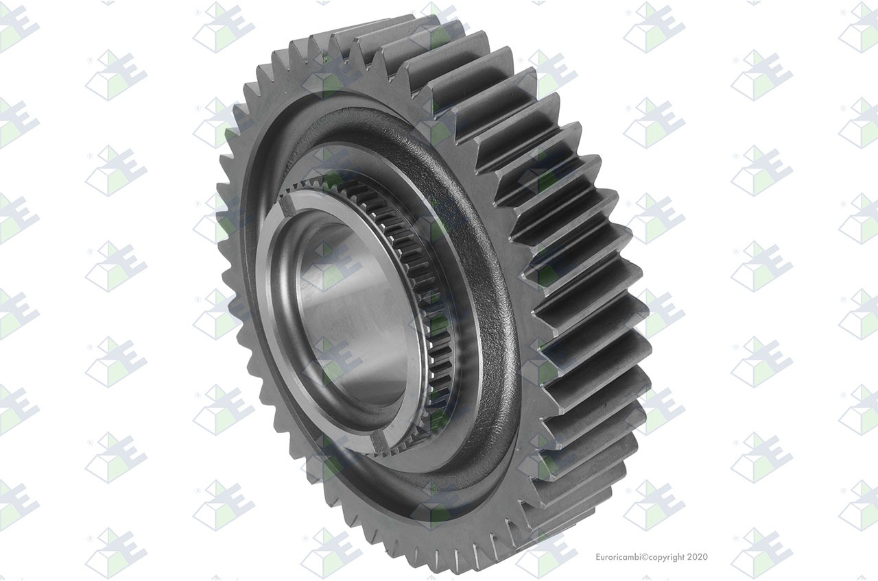 ZAHNRAD 1. GANG Z 47 Passend zu ZF TRANSMISSIONS 1295304202