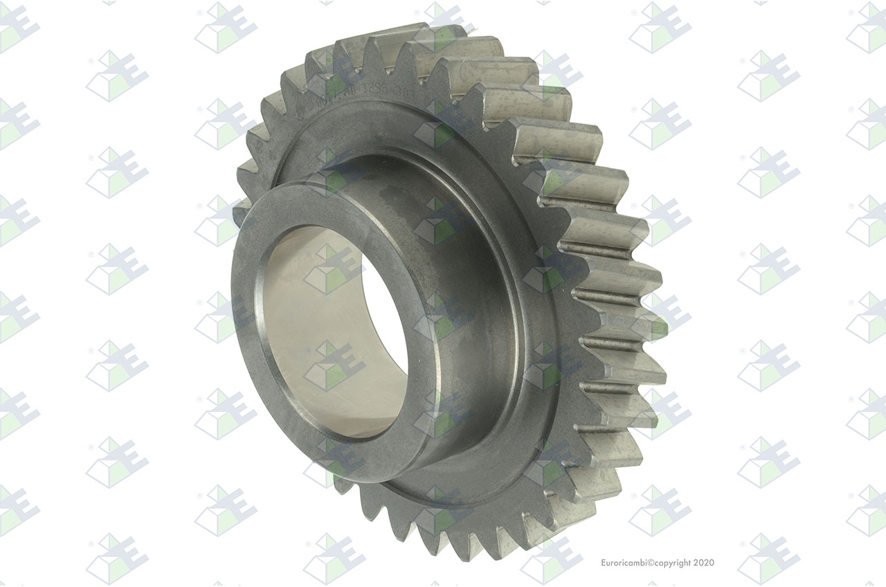 ZAHNRAD 4. GANG Z 34 Passend zu ZF TRANSMISSIONS 1295303028