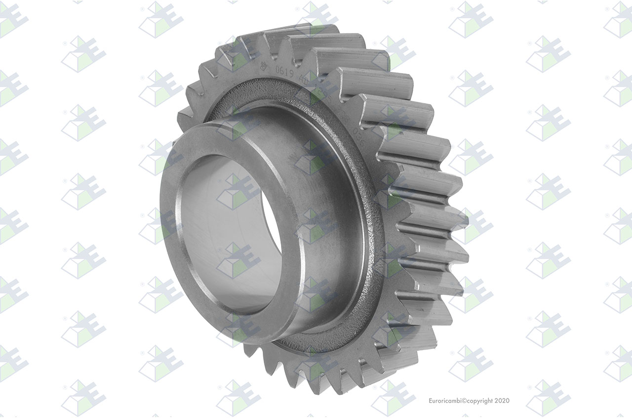 KONSTANTRAD Z 31 Passend zu ZF TRANSMISSIONS 1295303036