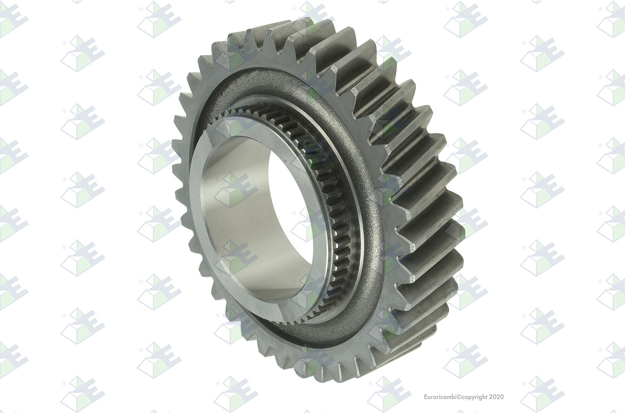 ZAHNRAD 2. GANG Z 37 Passend zu ZF TRANSMISSIONS 1295304120