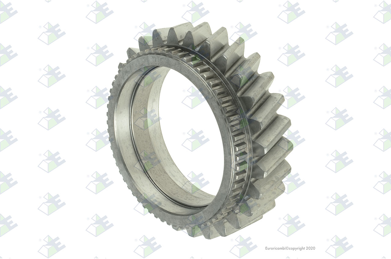 KONSTANTRAD Z 28 Passend zu ZF TRANSMISSIONS 1296302023